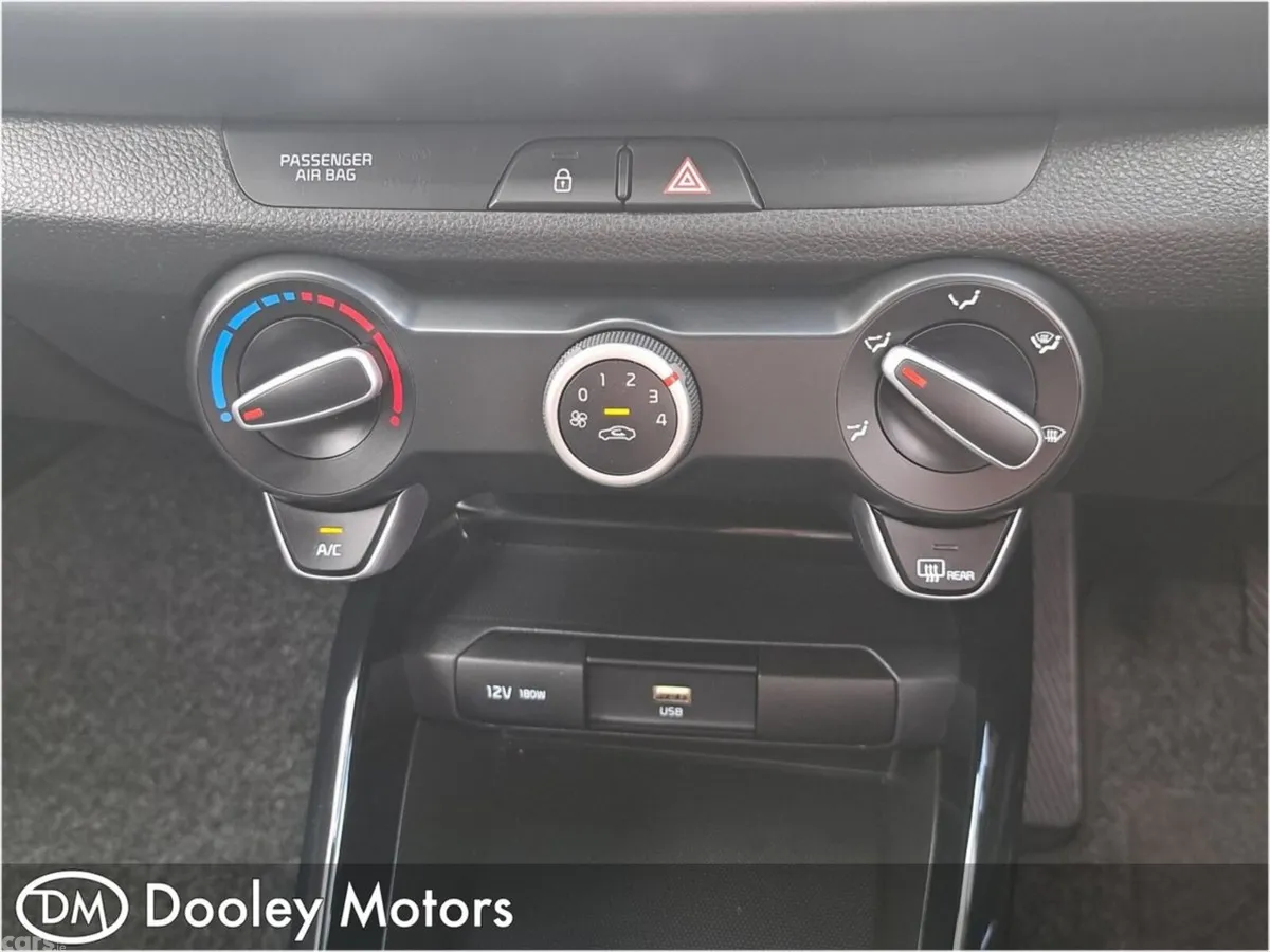 Kia Stonic Estate, Petrol, 2024, Red