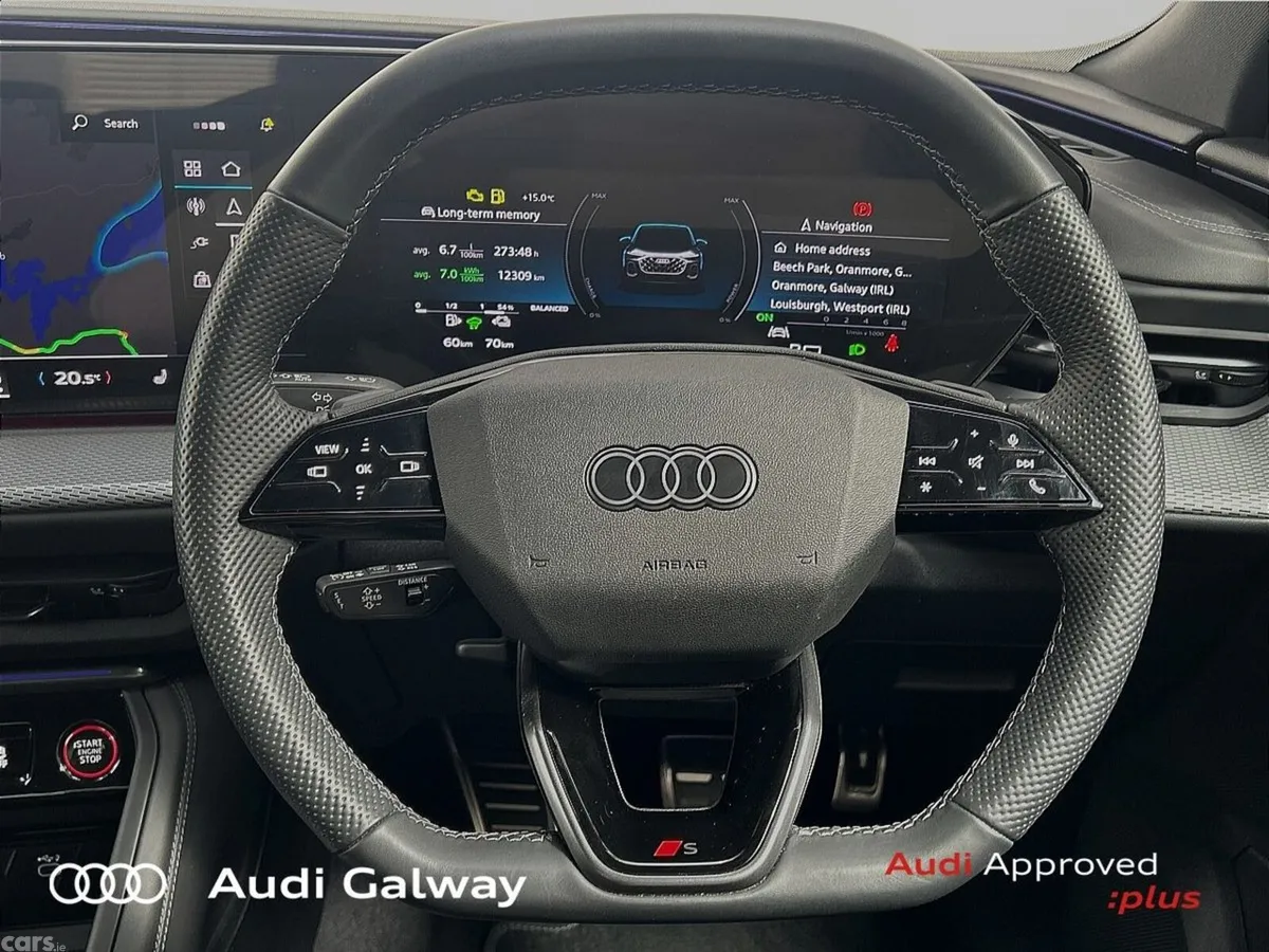 Audi Q5 SUV, Petrol Plug-in Hybrid, 2026, Black