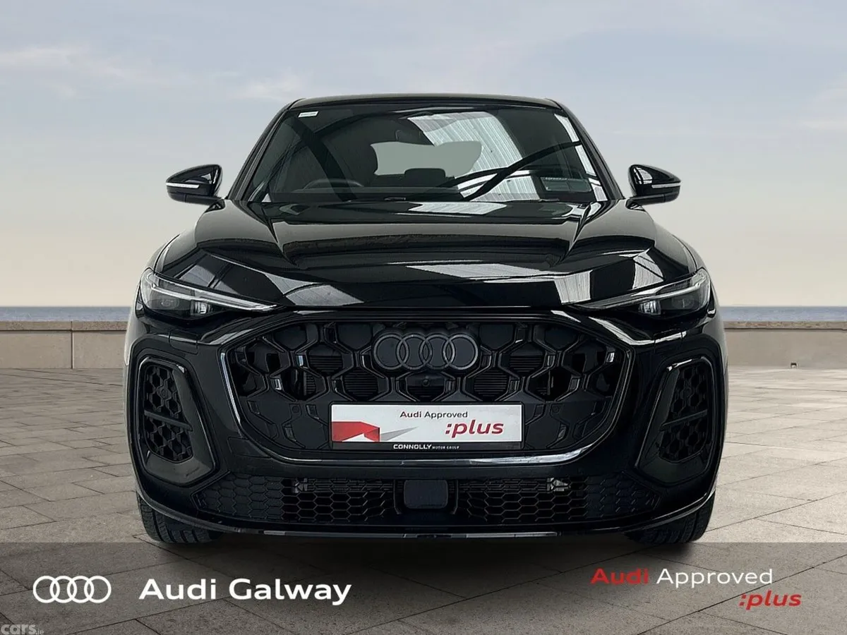 Audi Q5 SUV, Petrol Plug-in Hybrid, 2026, Black