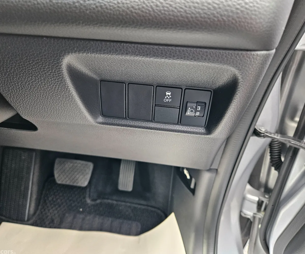 Honda Fit Hatchback, Petrol Hybrid, 2023, Silver