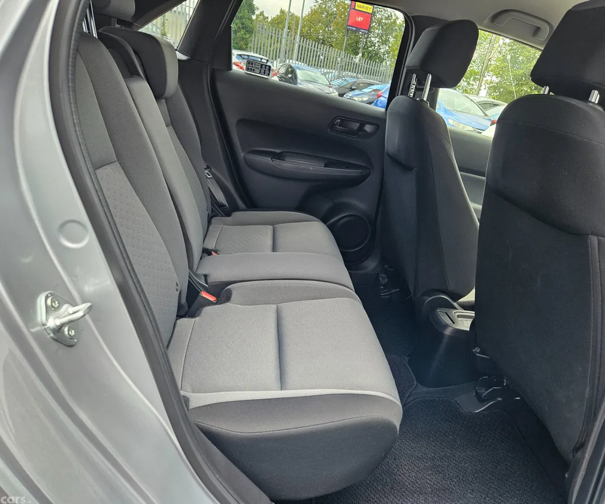 Honda Fit Hatchback, Petrol Hybrid, 2023, Silver