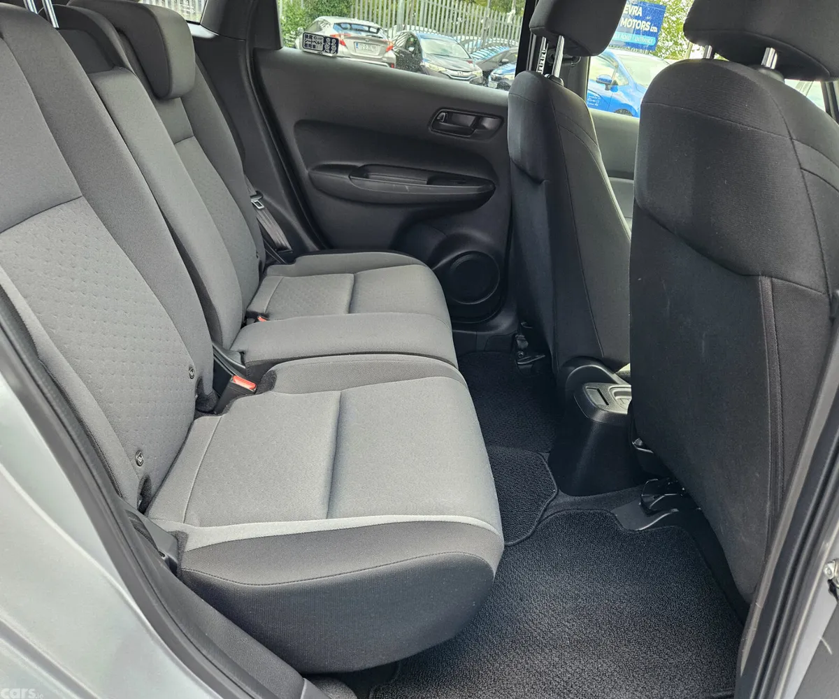 Honda Fit Hatchback, Petrol Hybrid, 2023, Silver