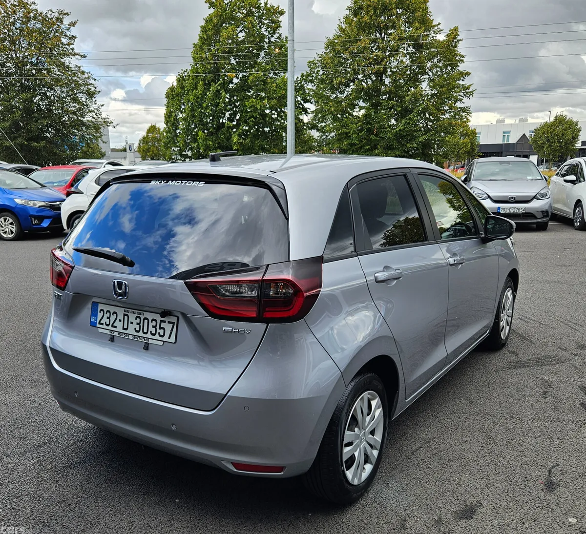 Honda Fit Hatchback, Petrol Hybrid, 2023, Silver