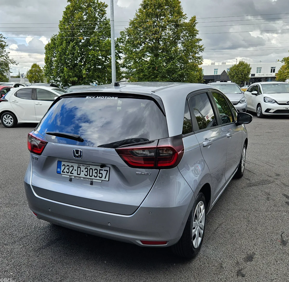Honda Fit Hatchback, Petrol Hybrid, 2023, Silver