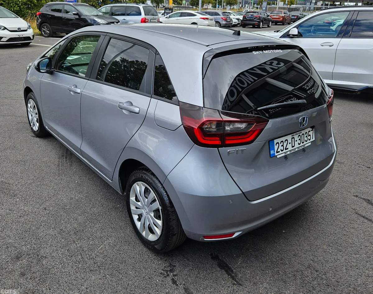 Honda Fit Hatchback, Petrol Hybrid, 2023, Silver