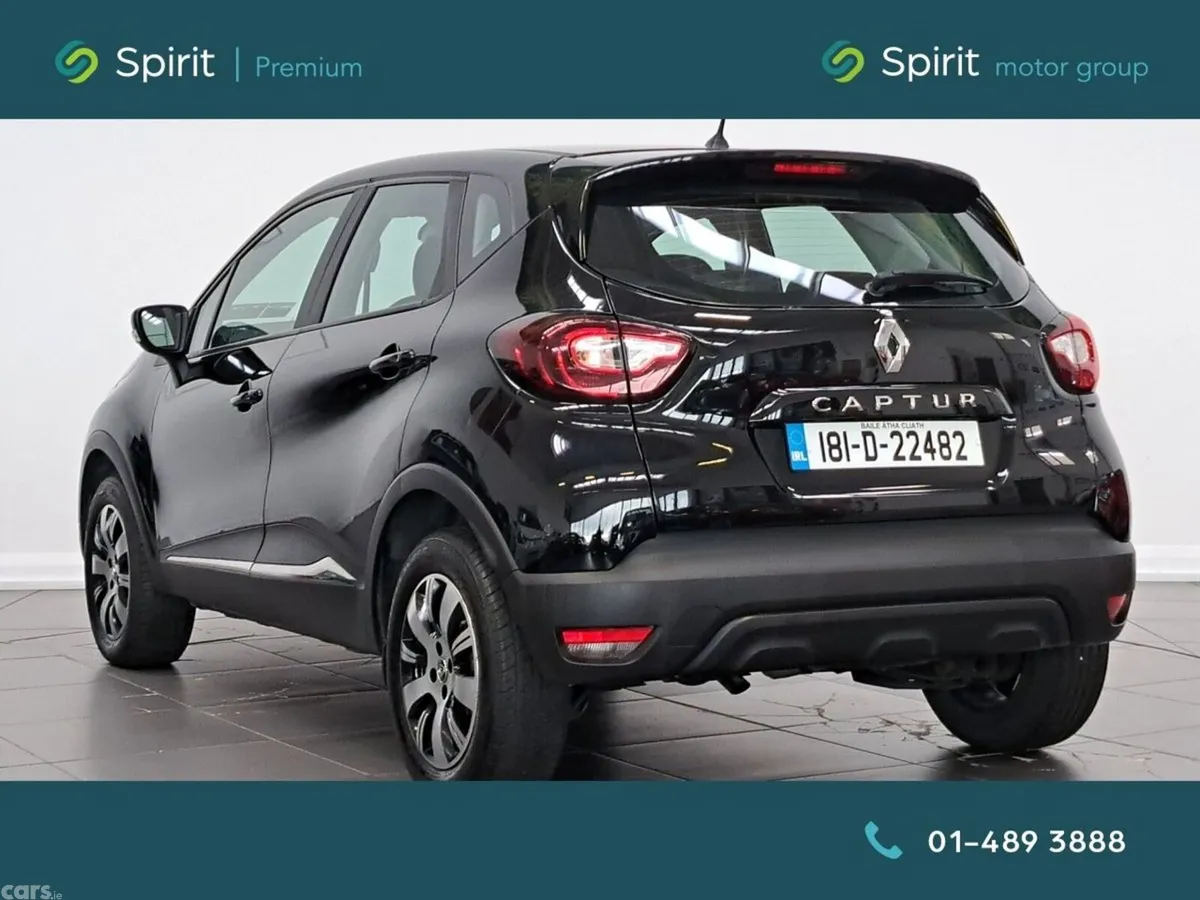 Renault Captur Hatchback, Petrol, 2018, Black
