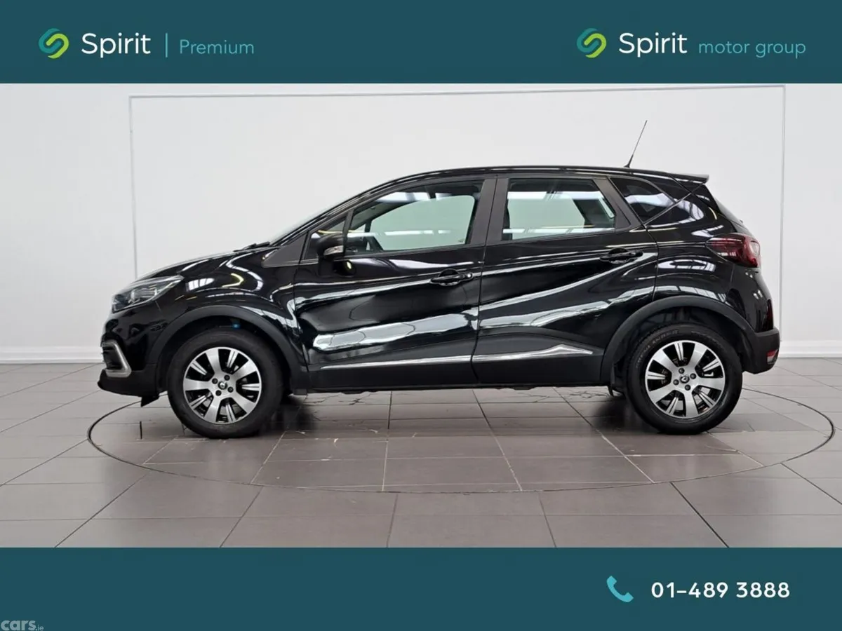 Renault Captur Hatchback, Petrol, 2018, Black