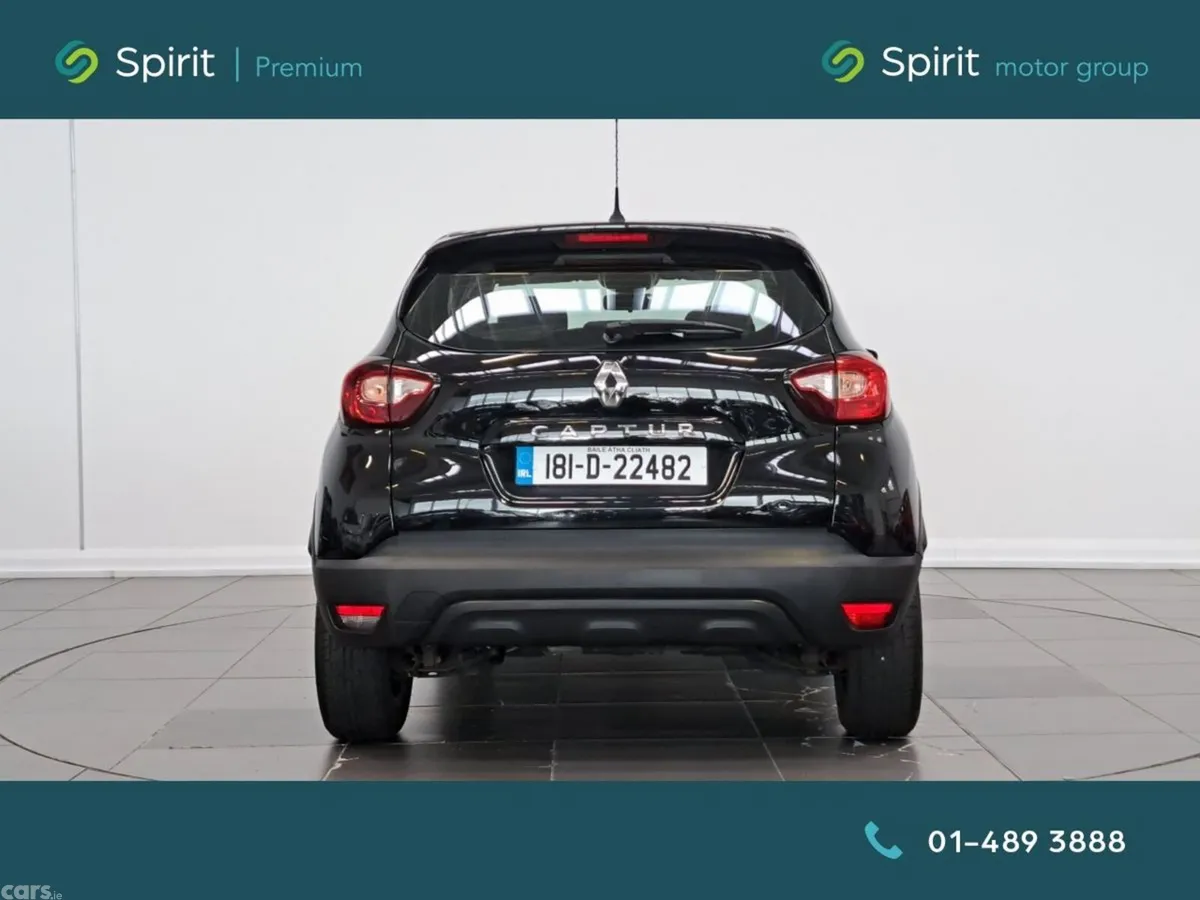 Renault Captur Hatchback, Petrol, 2018, Black
