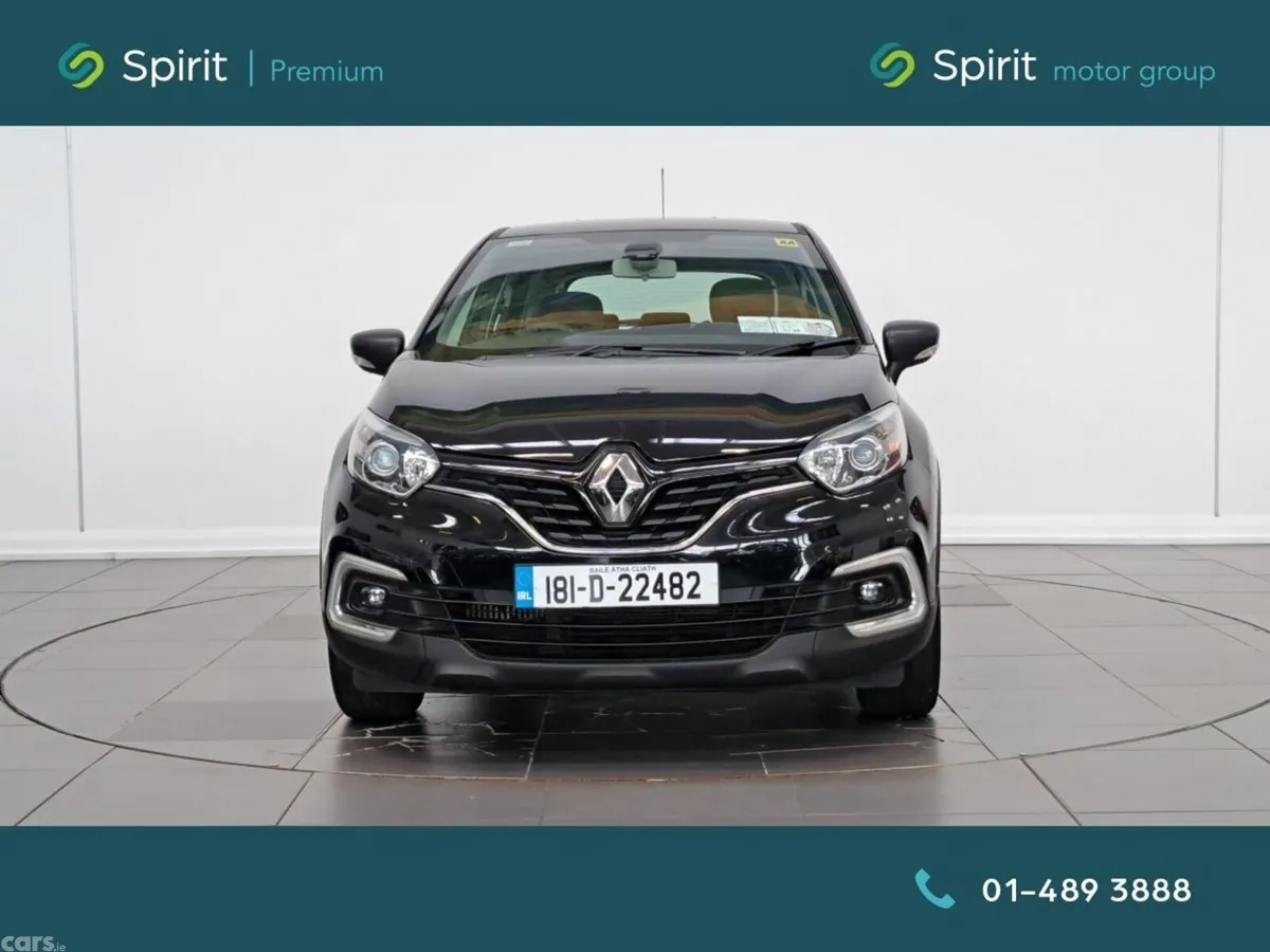 Renault Captur Hatchback, Petrol, 2018, Black