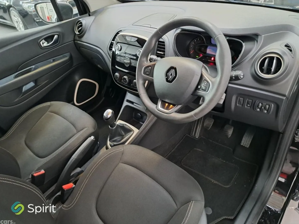 Renault Captur Hatchback, Petrol, 2018, Black