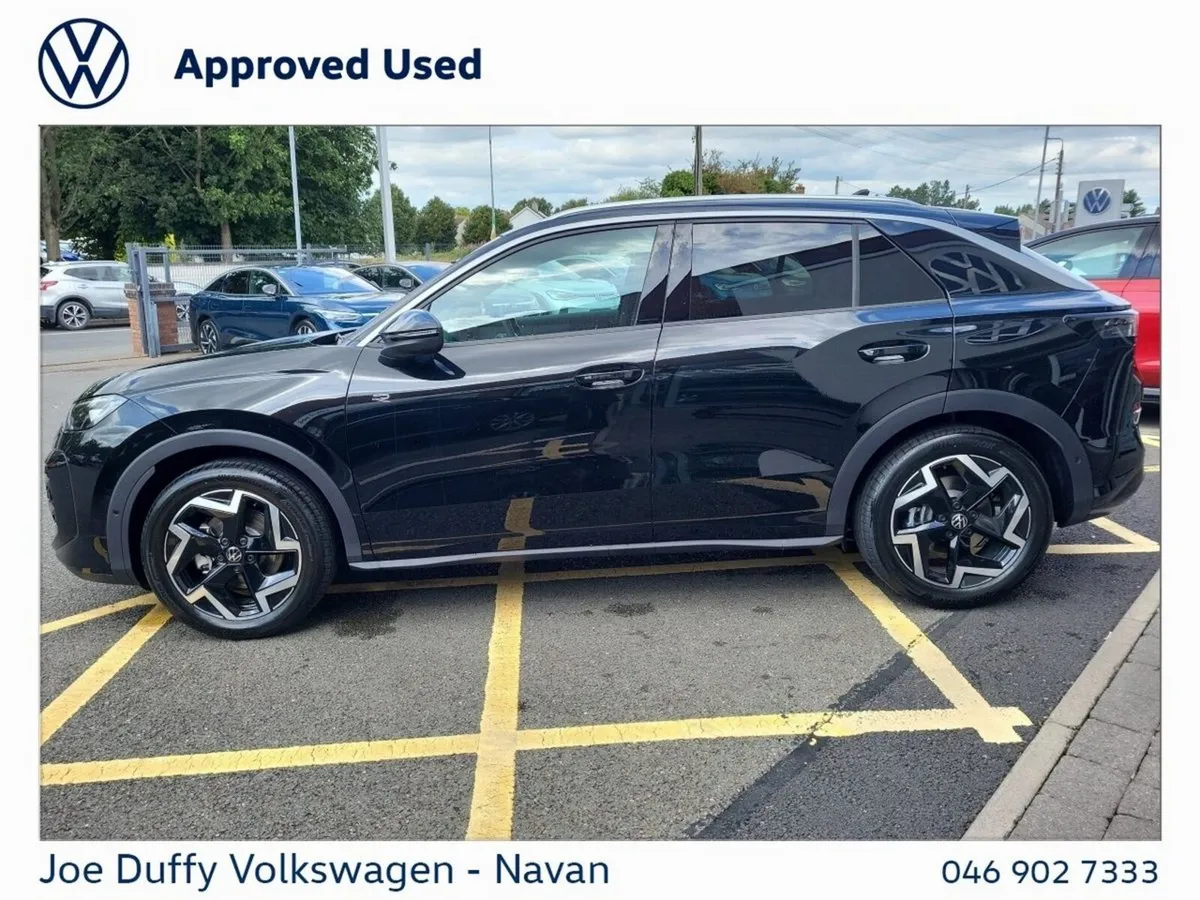 Volkswagen T-Roc SUV, Petrol, 2026, Black