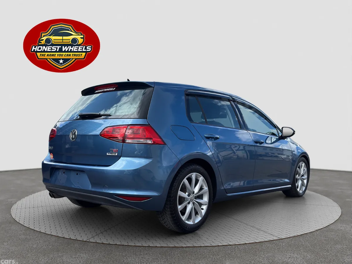 Volkswagen Golf Hatchback, Petrol, 2016, Blue
