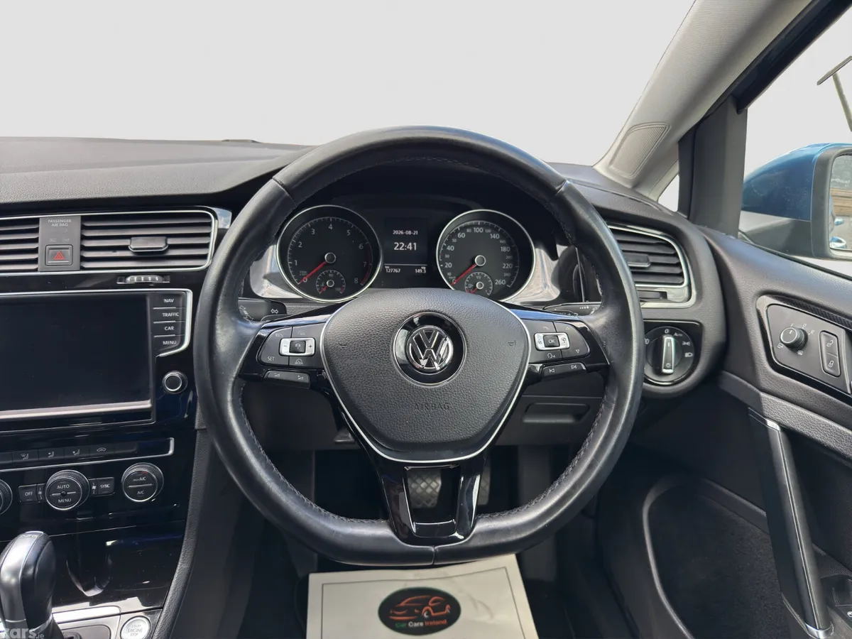 Volkswagen Golf Hatchback, Petrol, 2016, Blue