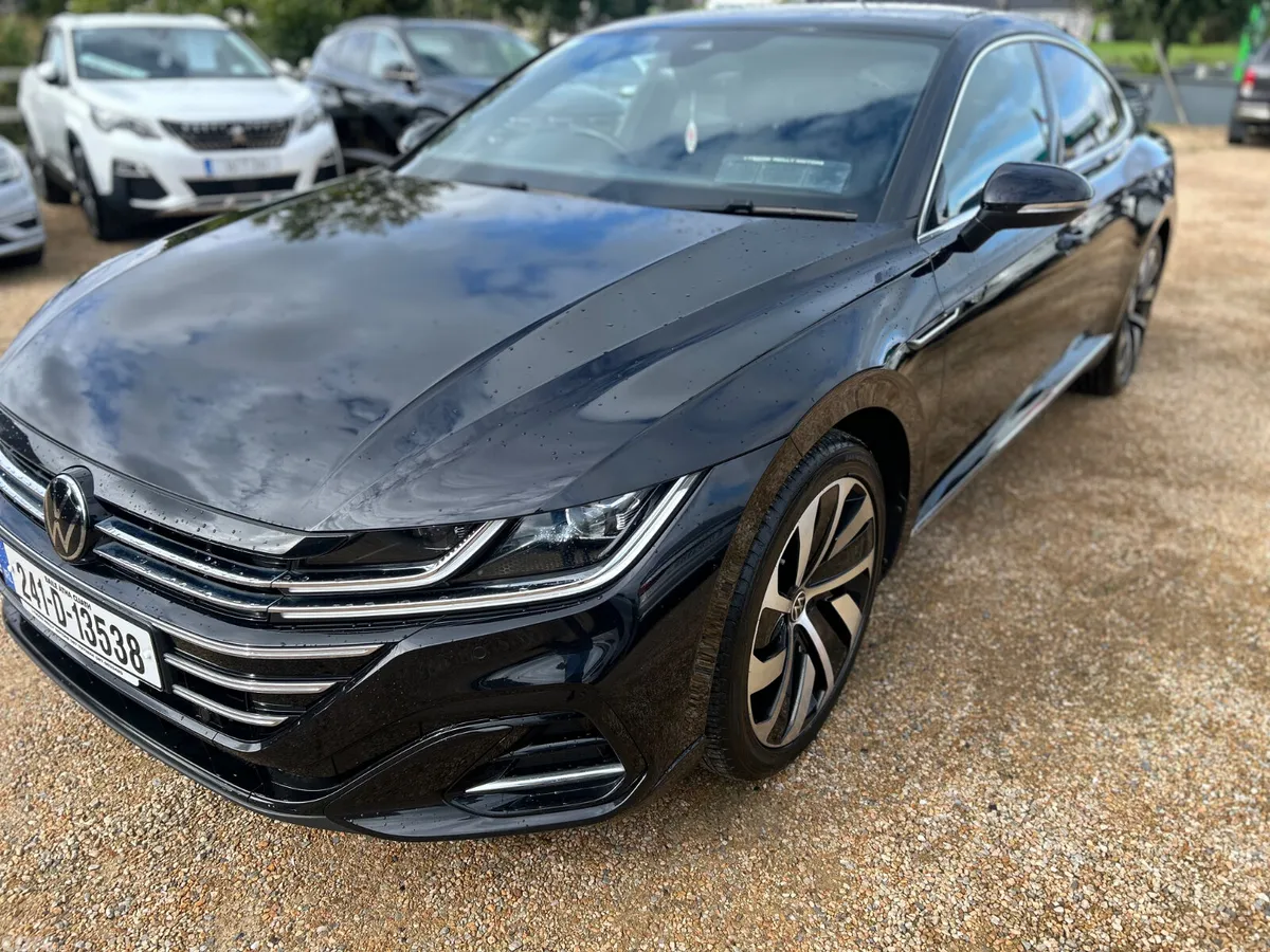 Volkswagen Arteon Hatchback, Diesel, 2024, Black