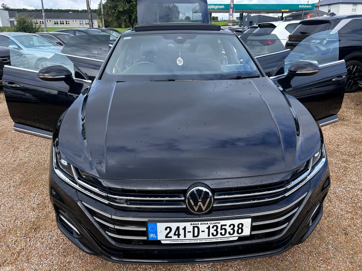 Volkswagen Arteon Hatchback, Diesel, 2024, Black