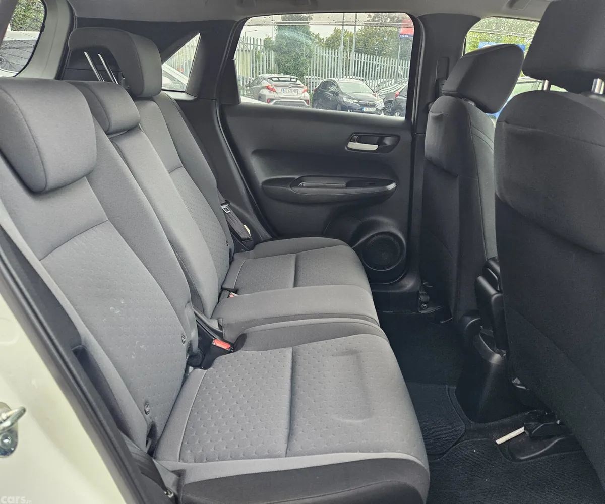 Honda Fit Hatchback, Petrol Hybrid, 2021, White