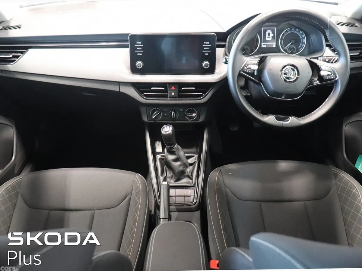 Skoda Kamiq Hatchback, Petrol, 2021, Blue