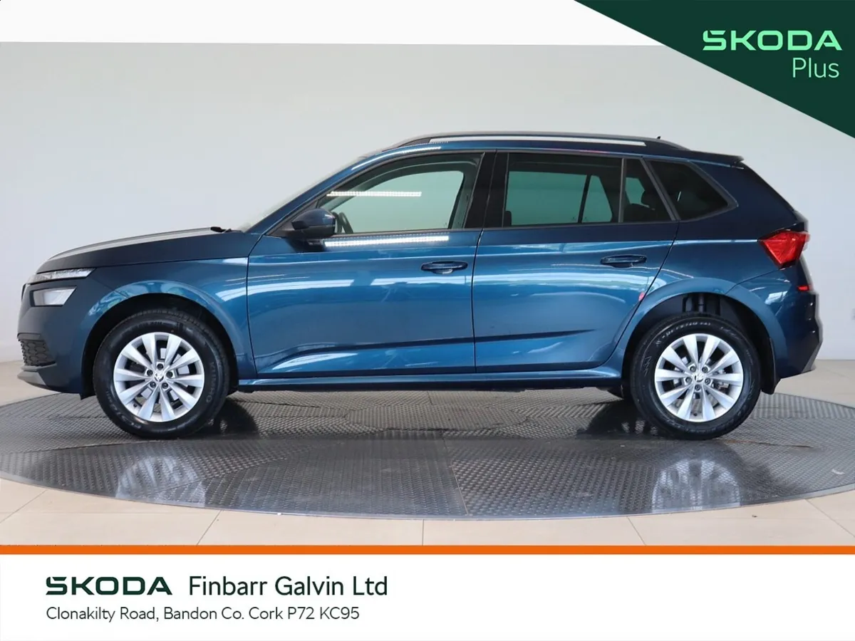 Skoda Kamiq Hatchback, Petrol, 2021, Blue