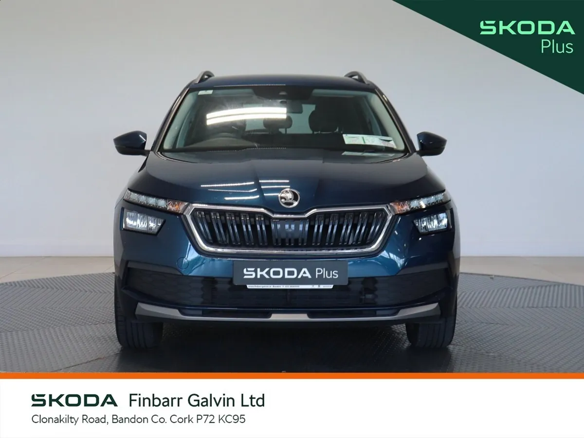 Skoda Kamiq Hatchback, Petrol, 2021, Blue