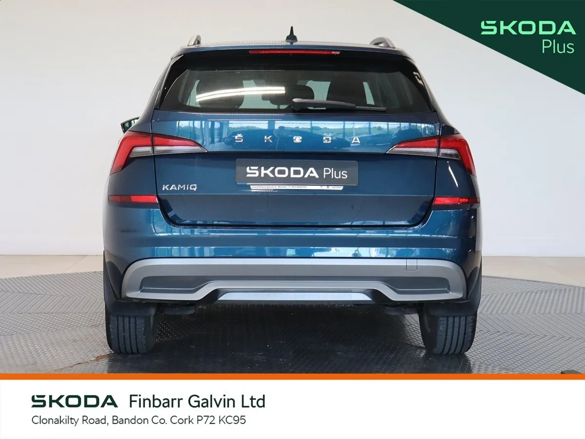 Skoda Kamiq Hatchback, Petrol, 2021, Blue