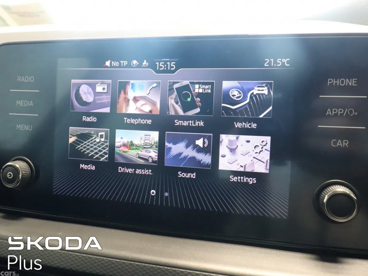 Skoda Kamiq Hatchback, Petrol, 2021, Blue