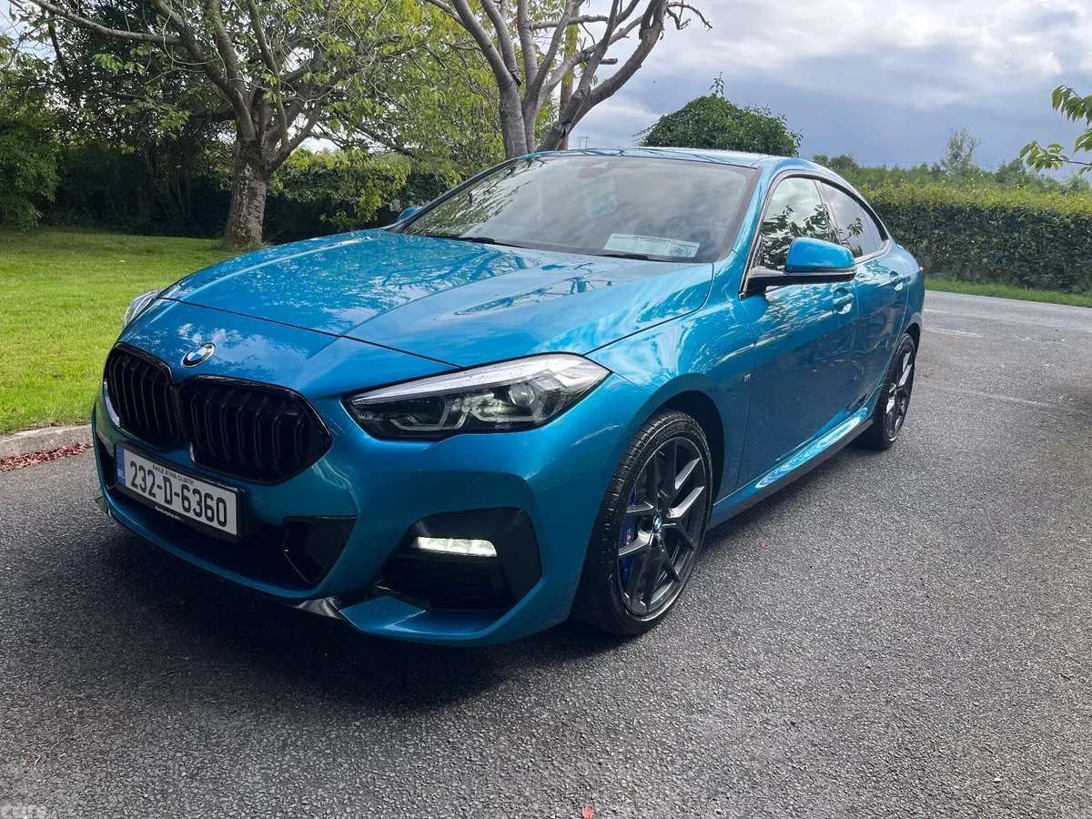 BMW 2-Series Saloon, Diesel, 2023, Blue