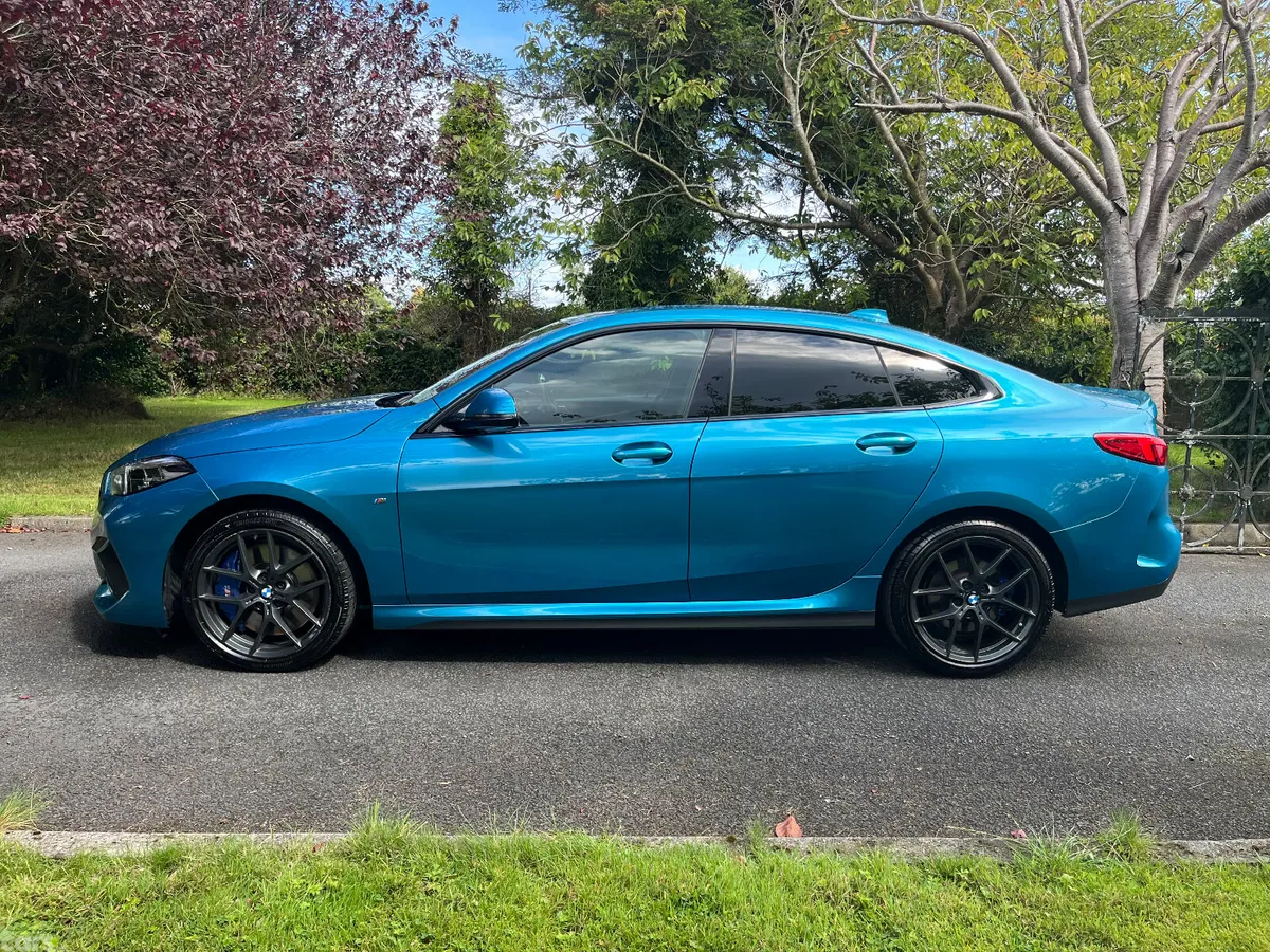 BMW 2-Series Saloon, Diesel, 2023, Blue