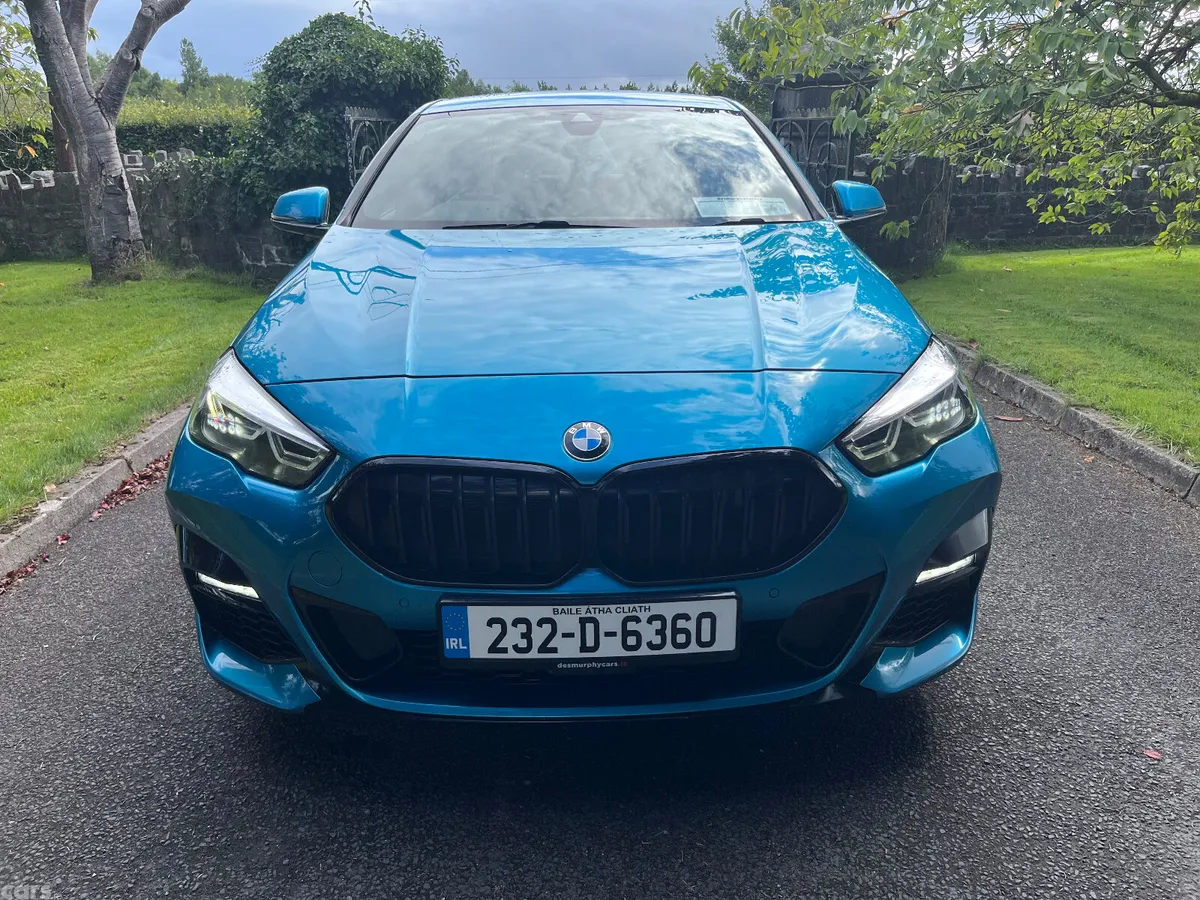 BMW 2-Series Saloon, Diesel, 2023, Blue