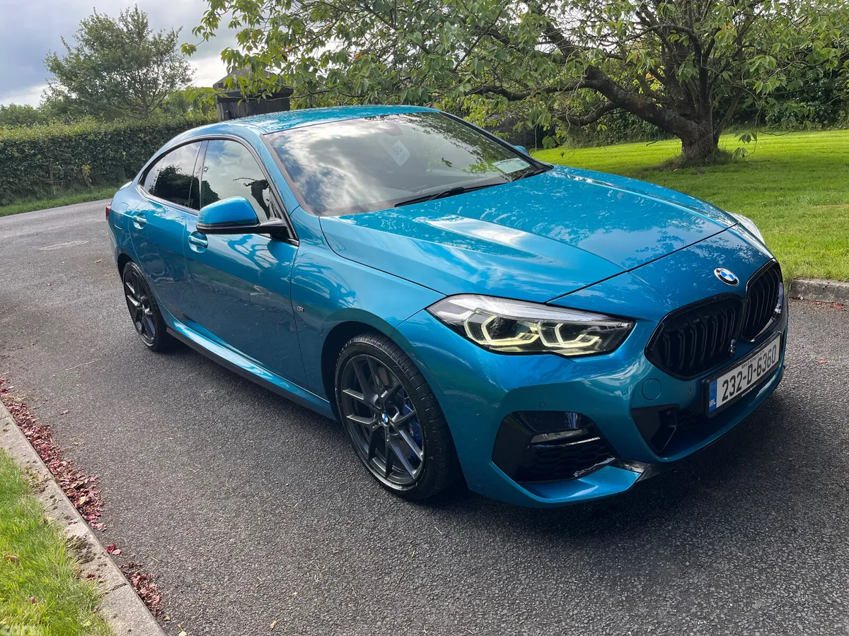 BMW 2-Series Saloon, Diesel, 2023, Blue