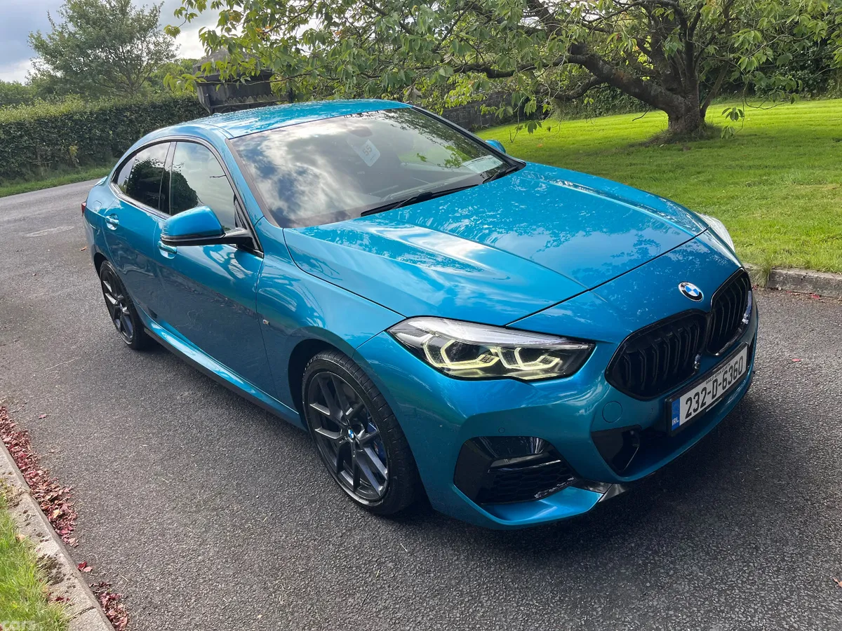 BMW 2-Series Saloon, Diesel, 2023, Blue