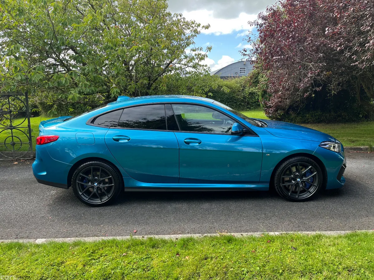 BMW 2-Series Saloon, Diesel, 2023, Blue