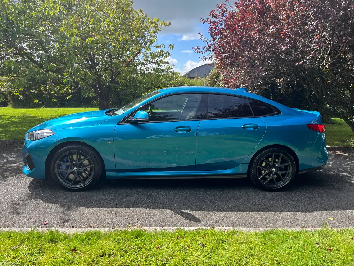 BMW 2-Series Saloon, Diesel, 2023, Blue