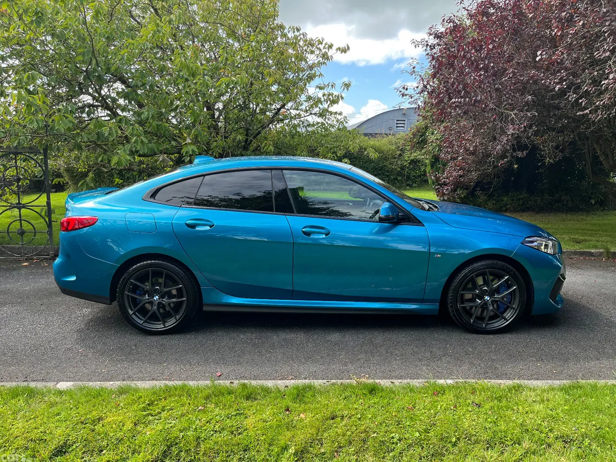 BMW 2-Series Saloon, Diesel, 2023, Blue