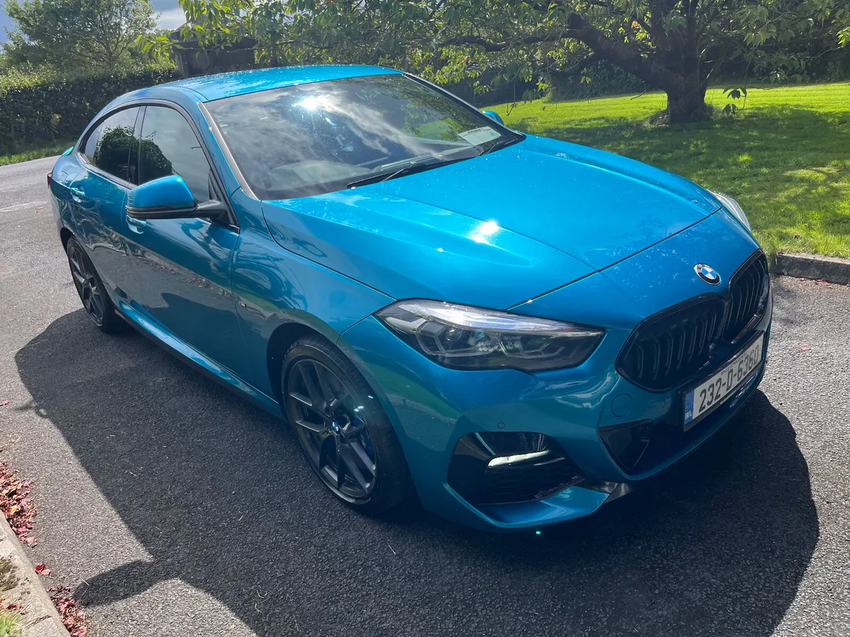 BMW 2-Series Saloon, Diesel, 2023, Blue