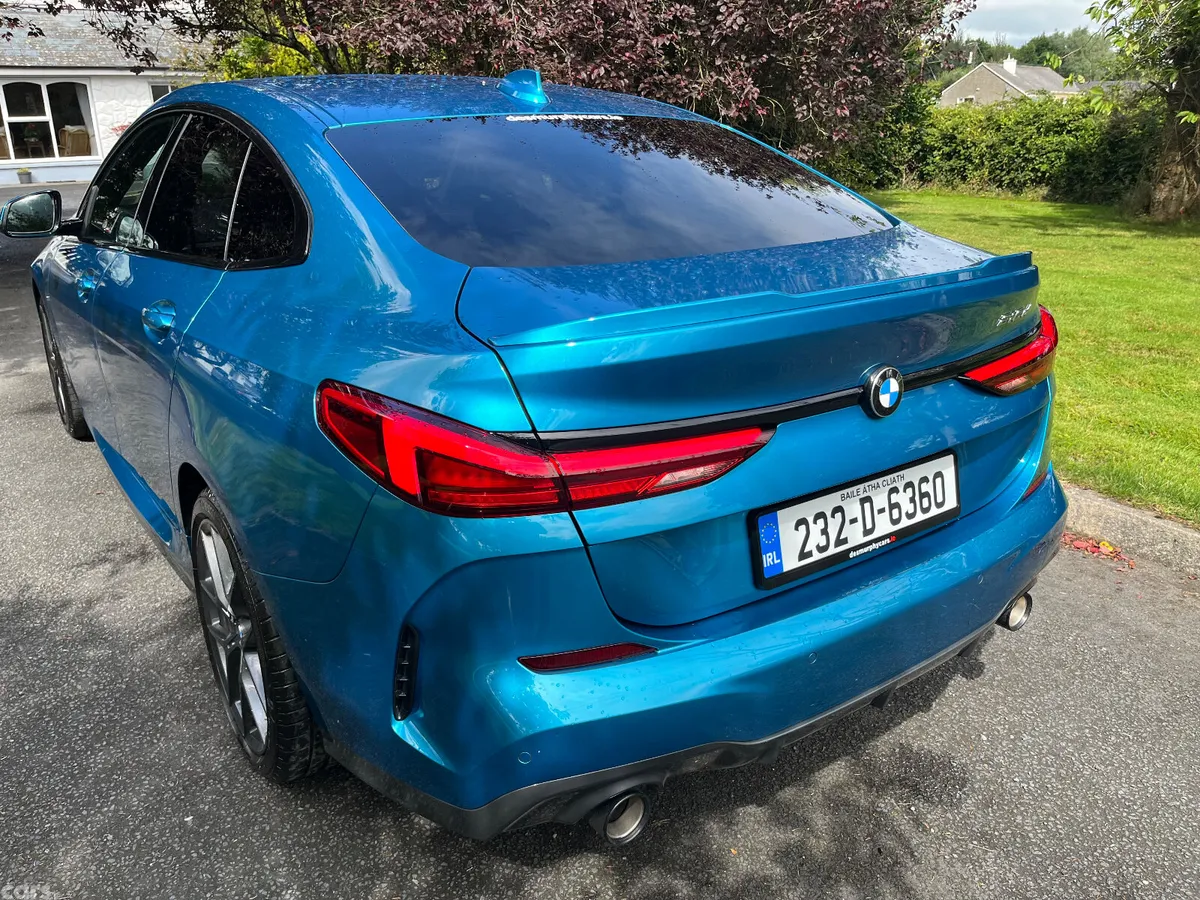 BMW 2-Series Saloon, Diesel, 2023, Blue