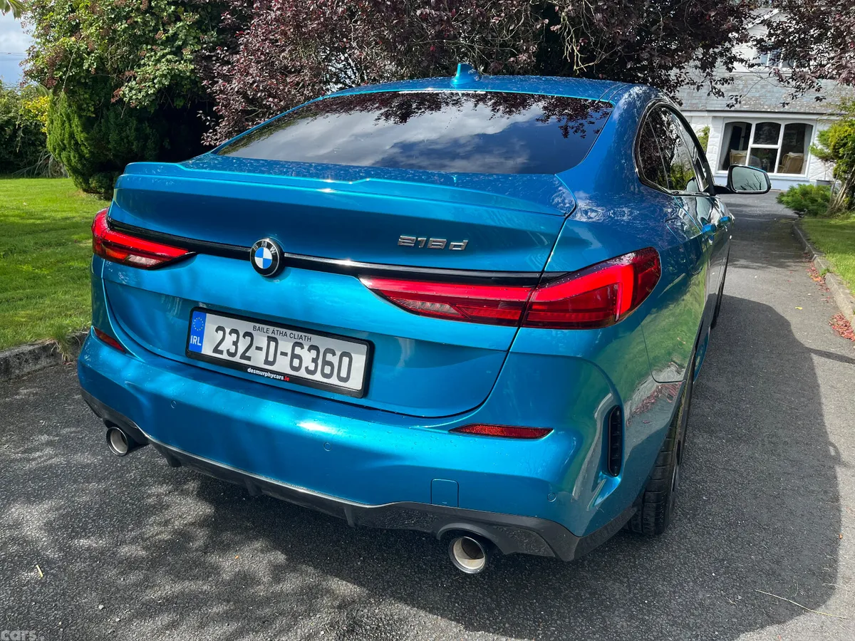BMW 2-Series Saloon, Diesel, 2023, Blue