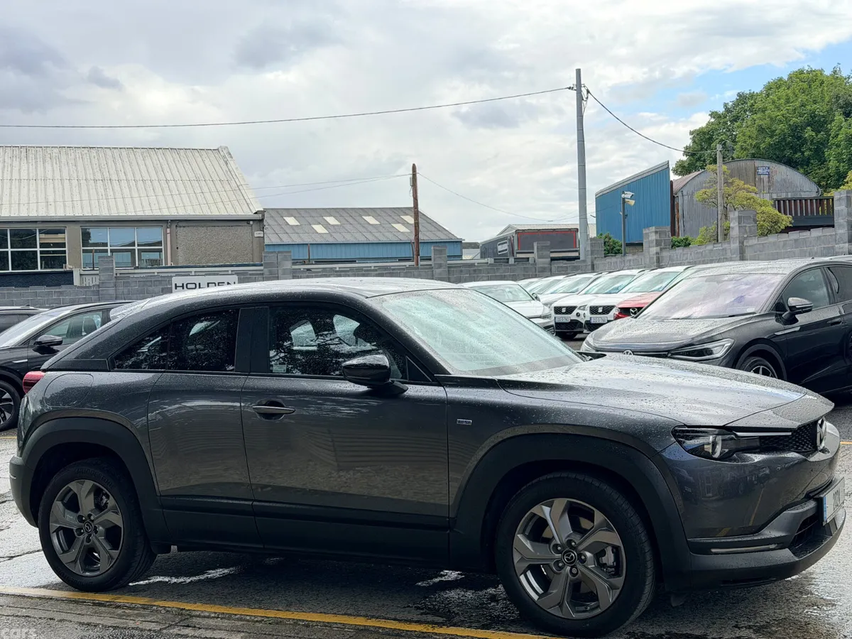 Mazda MX-30 SUV, Electric, 2024, Grey