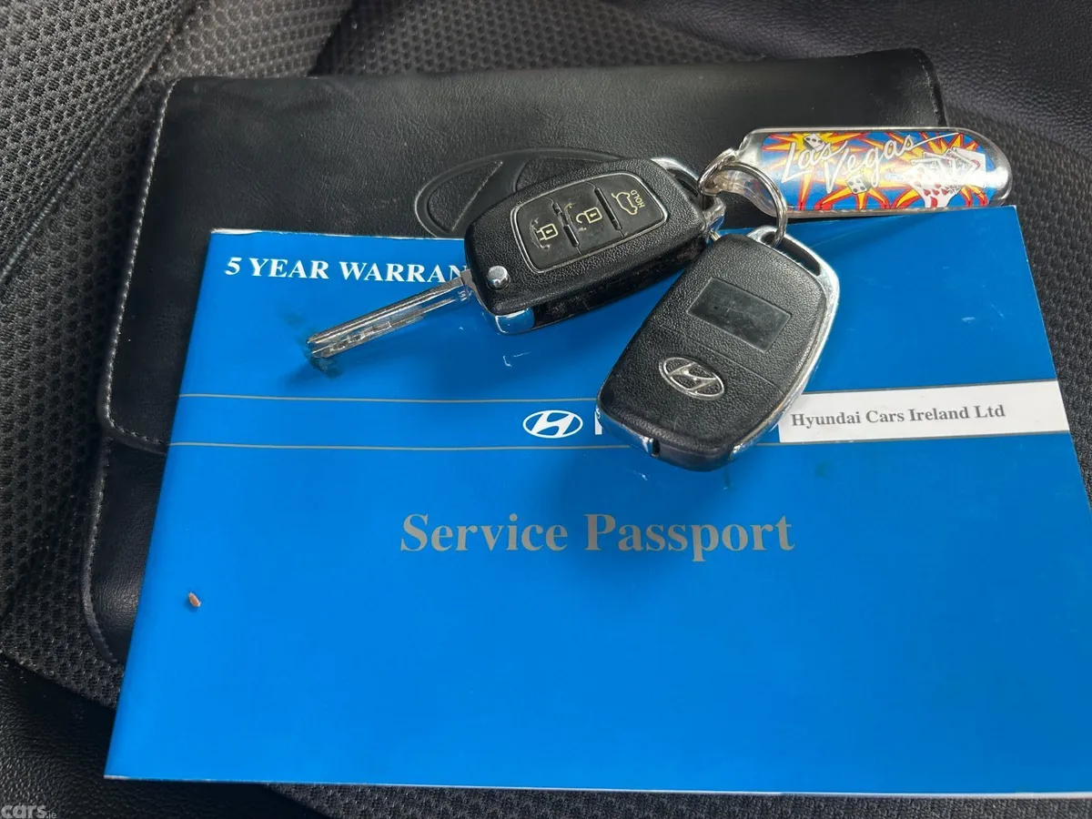 Hyundai ix35 SUV, Diesel, 2015, Blue