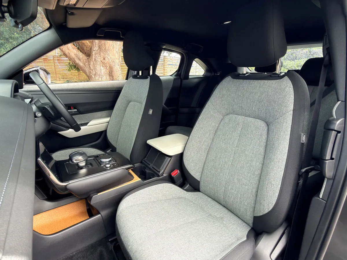 Mazda MX-30 SUV, Electric, 2024, Grey