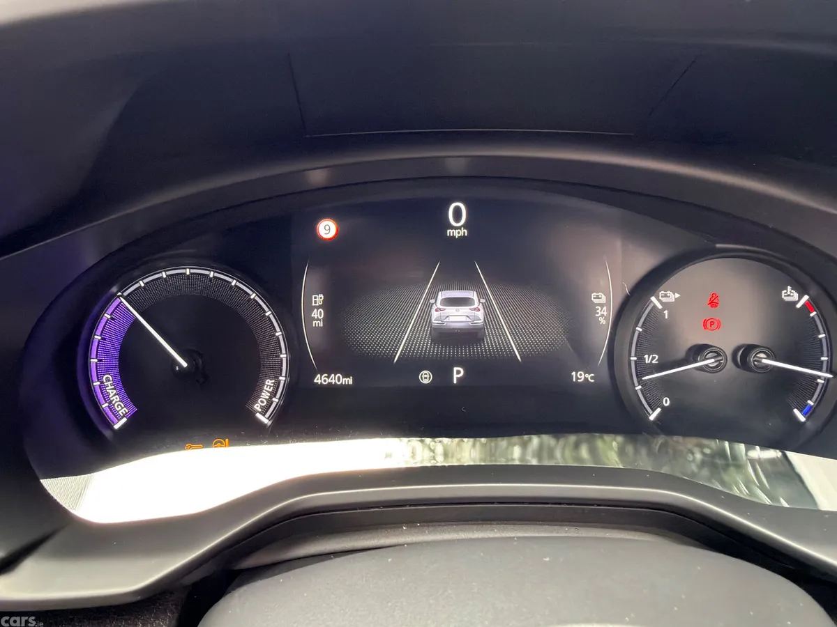 Mazda MX-30 SUV, Electric, 2024, Grey