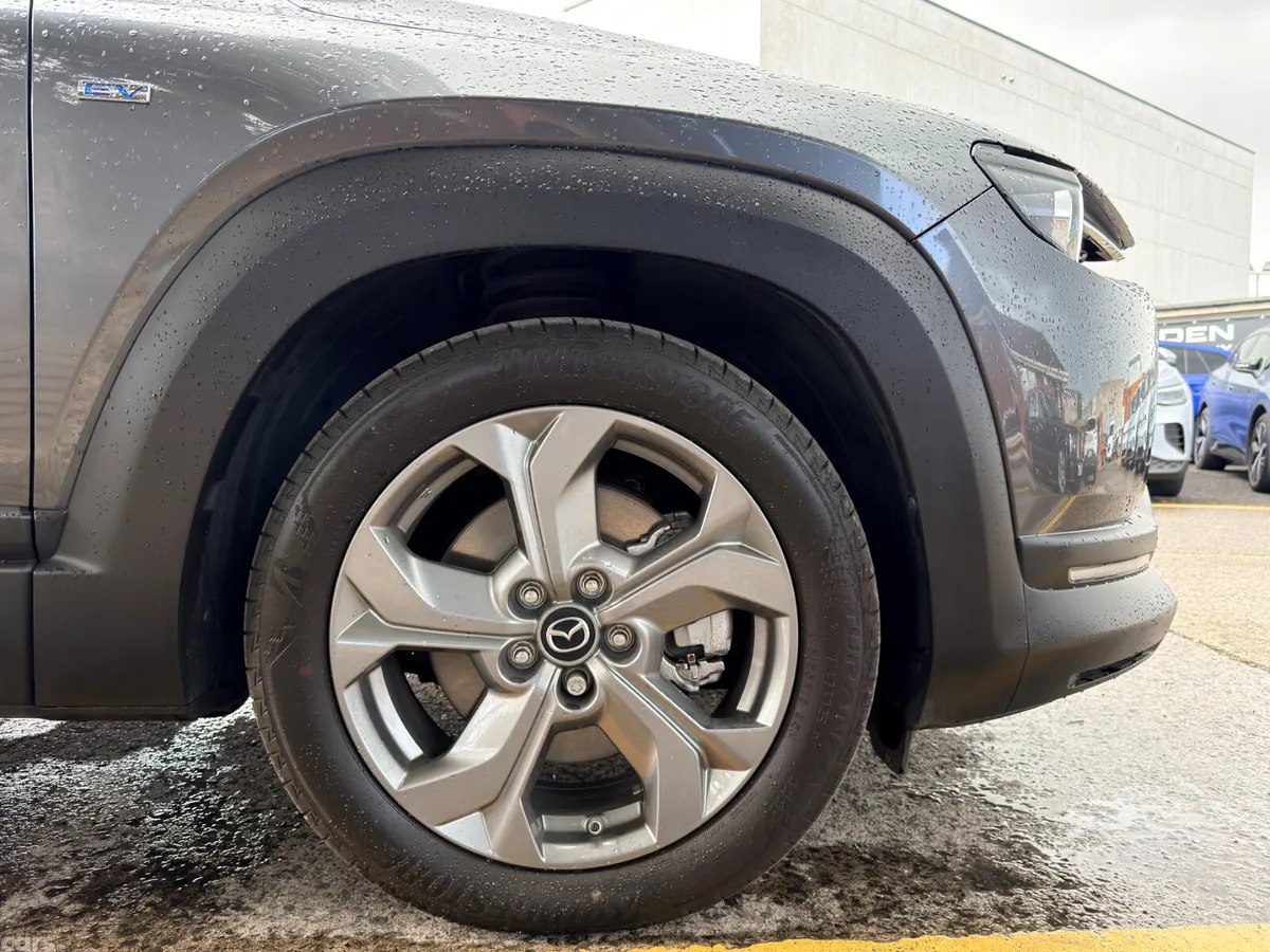 Mazda MX-30 SUV, Electric, 2024, Grey