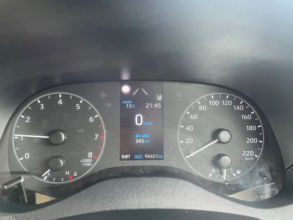 Toyota Yaris Hatchback, Petrol, 2022, Black