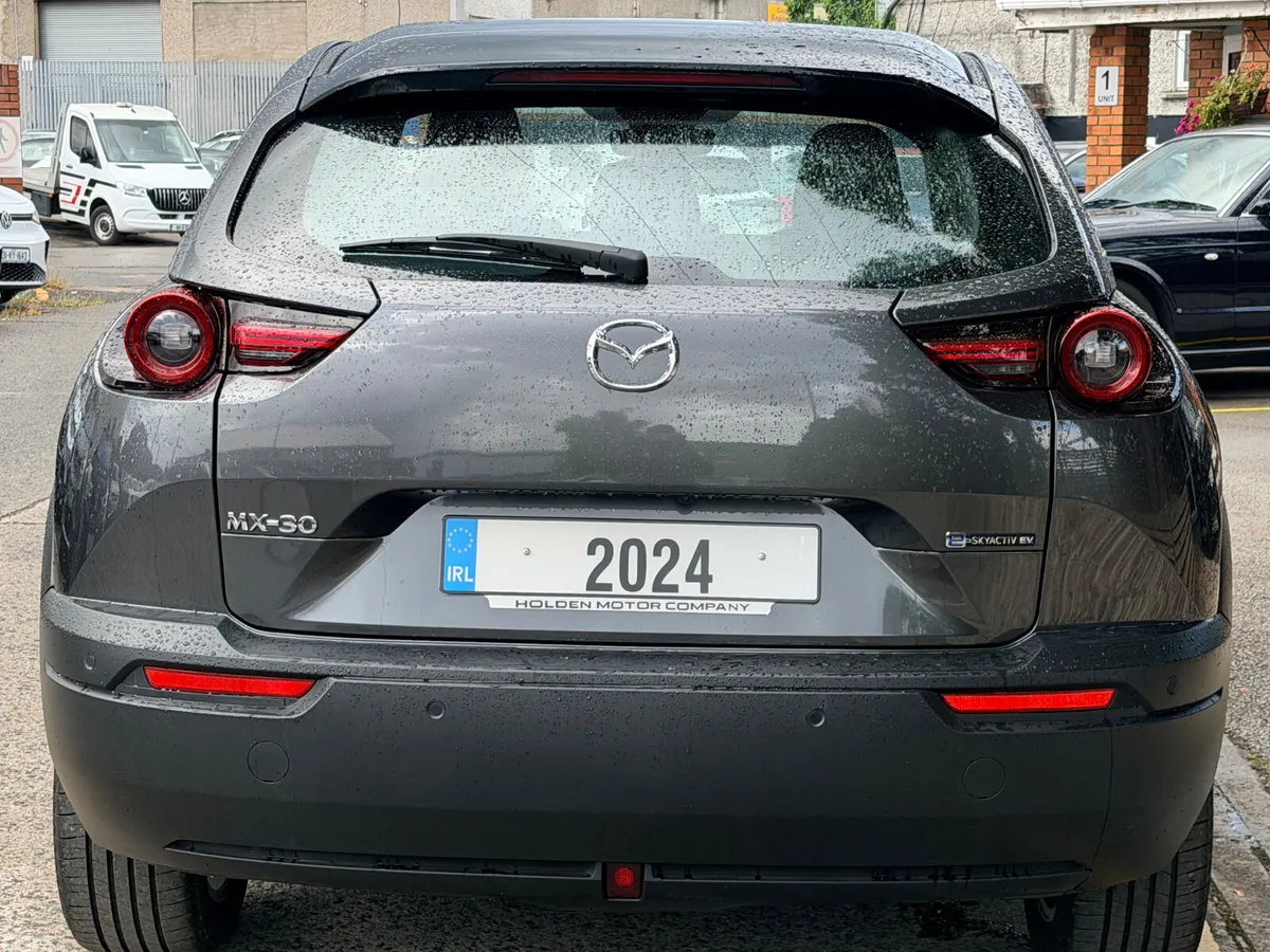 Mazda MX-30 SUV, Electric, 2024, Grey