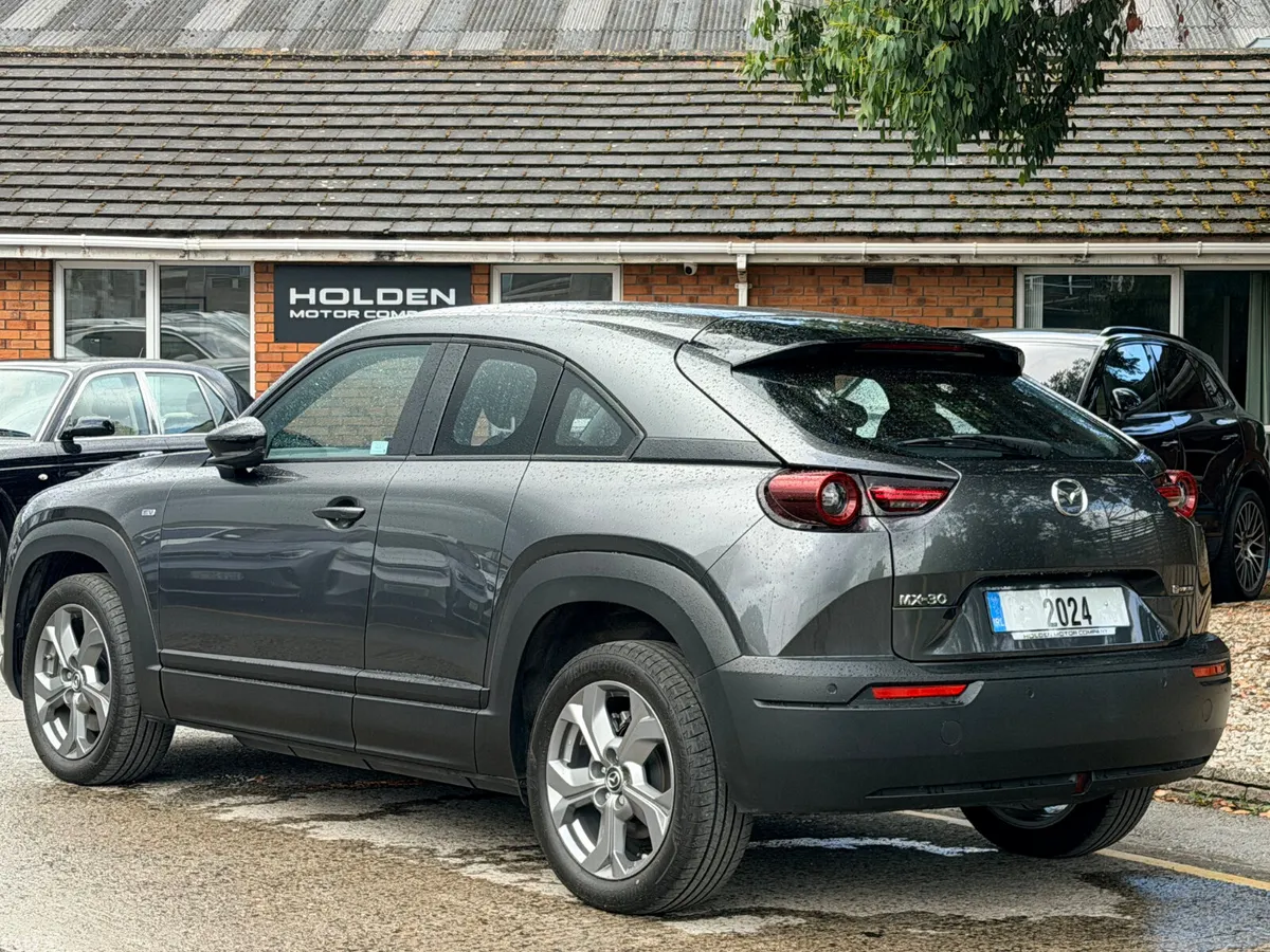 Mazda MX-30 SUV, Electric, 2024, Grey