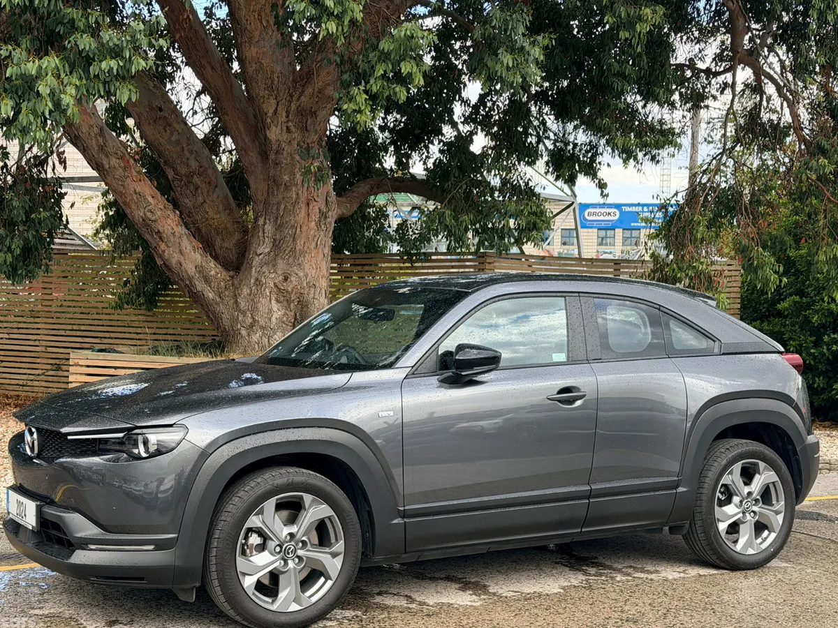 Mazda MX-30 SUV, Electric, 2024, Grey