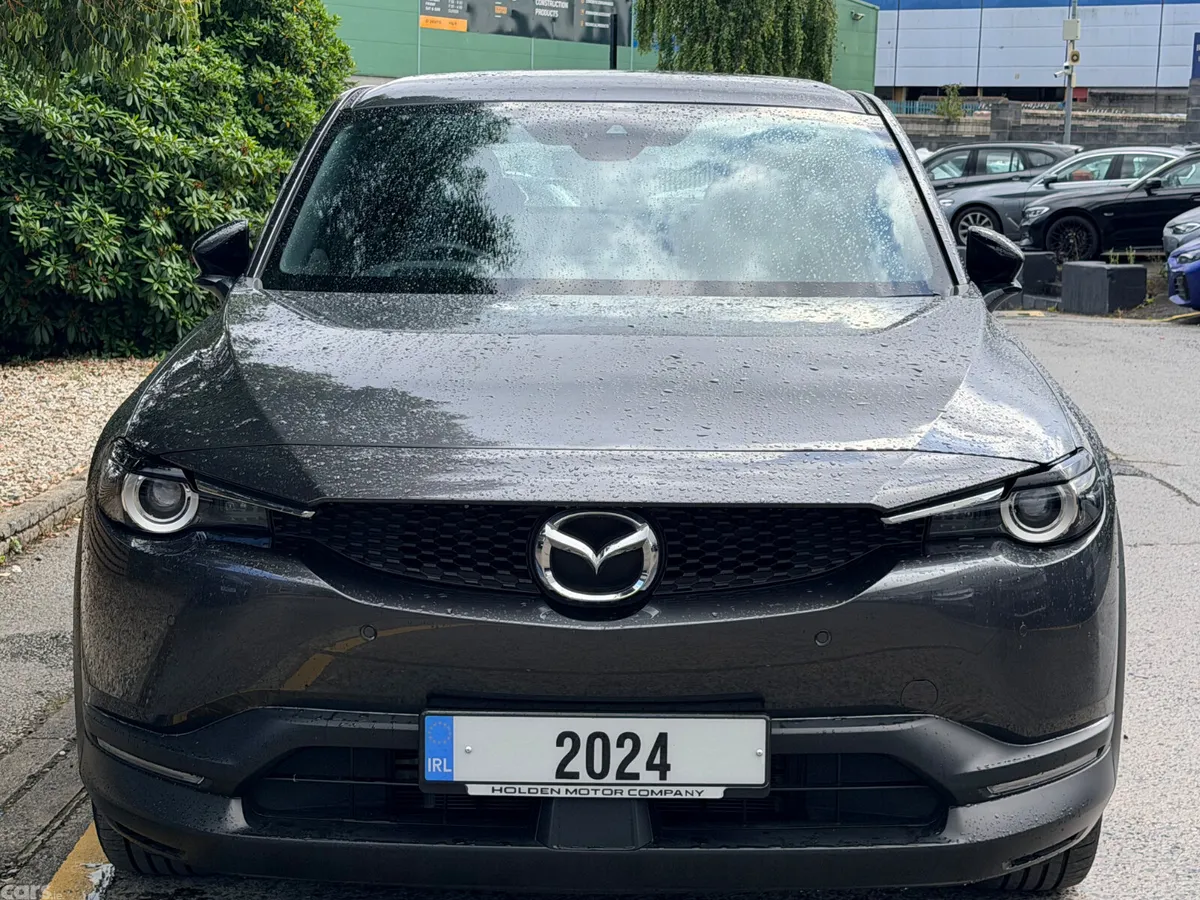 Mazda MX-30 SUV, Electric, 2024, Grey