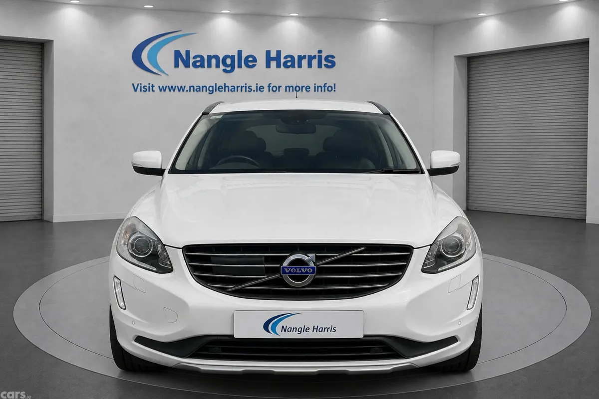 Volvo XC60 SUV, Diesel, 2017, White