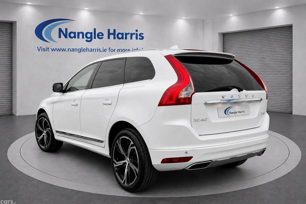 Volvo XC60 SUV, Diesel, 2017, White