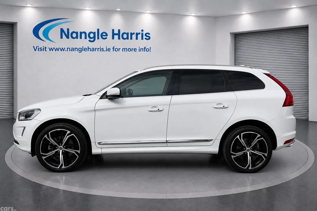 Volvo XC60 SUV, Diesel, 2017, White