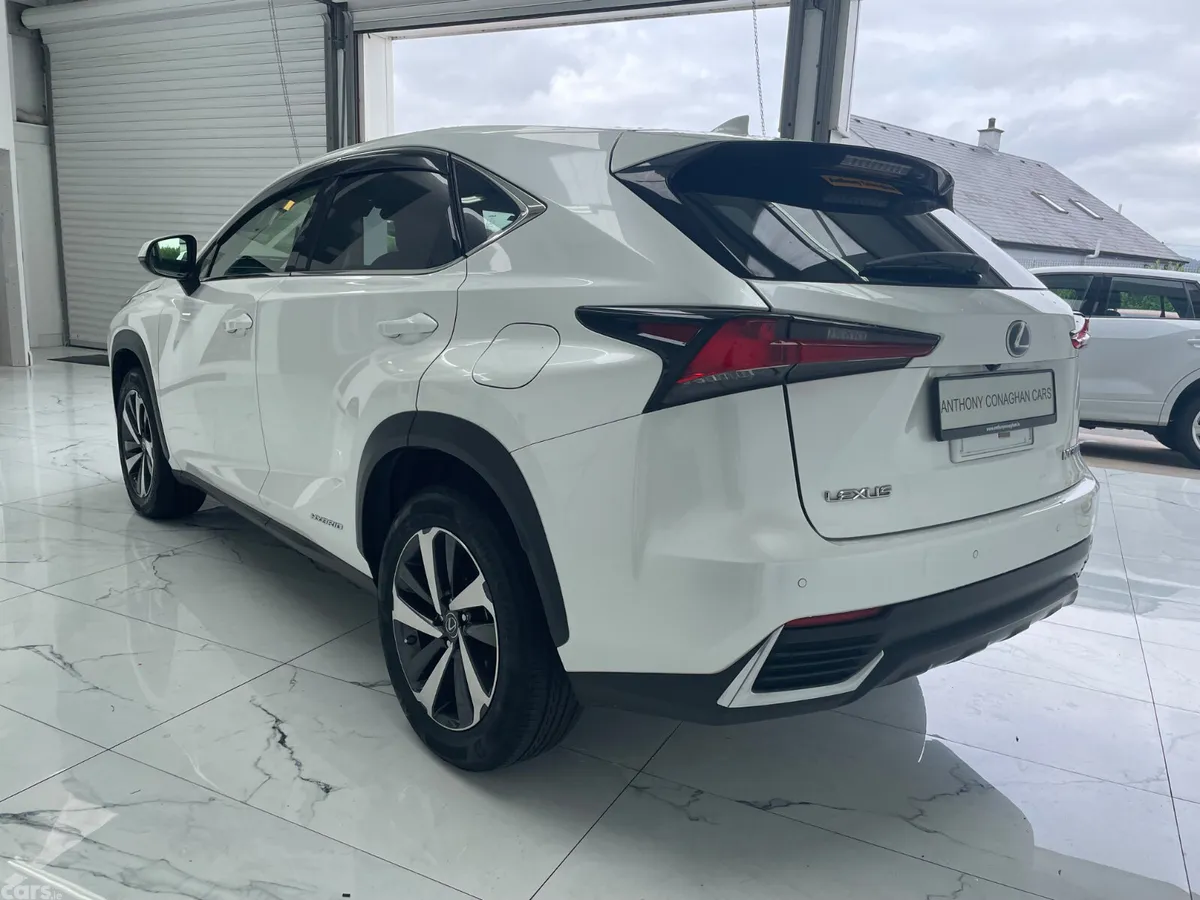 Lexus NX SUV, Petrol, 2019, White